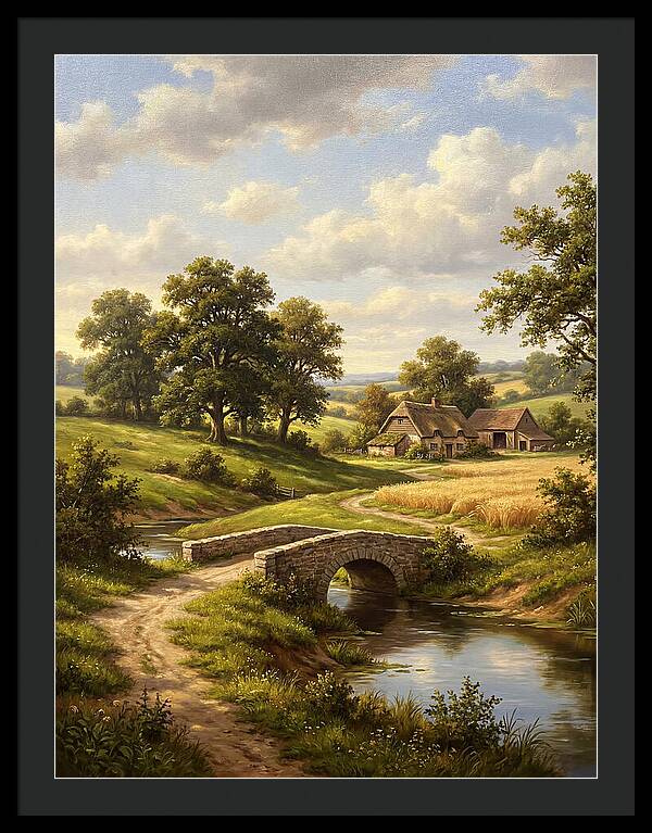 Country Serenity Landscape