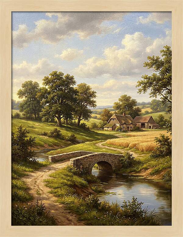 Country Serenity Landscape