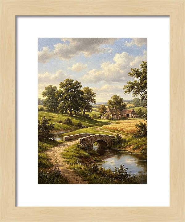 Country Serenity Landscape
