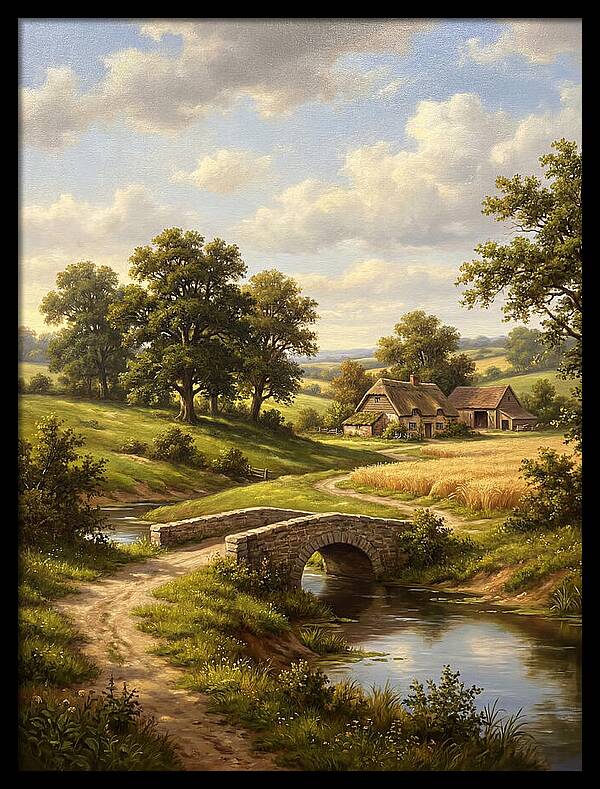 Country Serenity Landscape