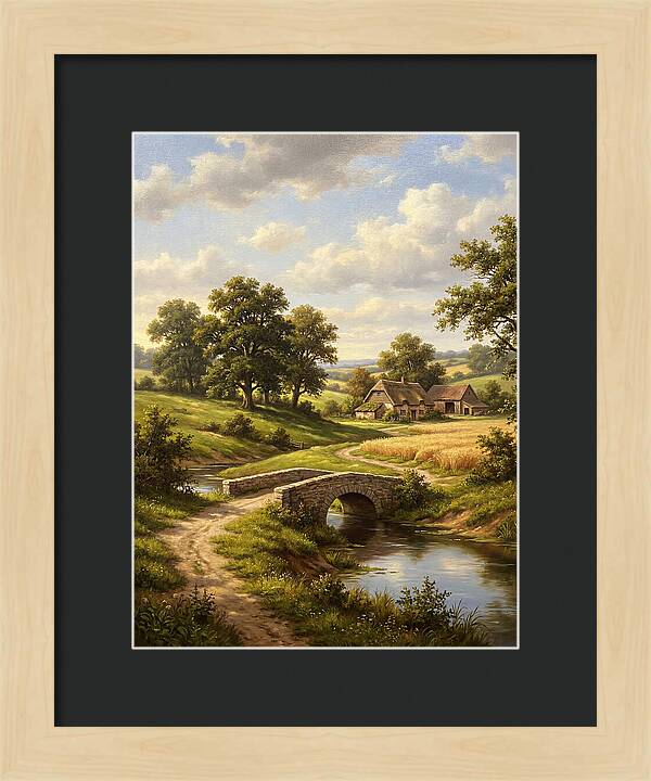Country Serenity Landscape
