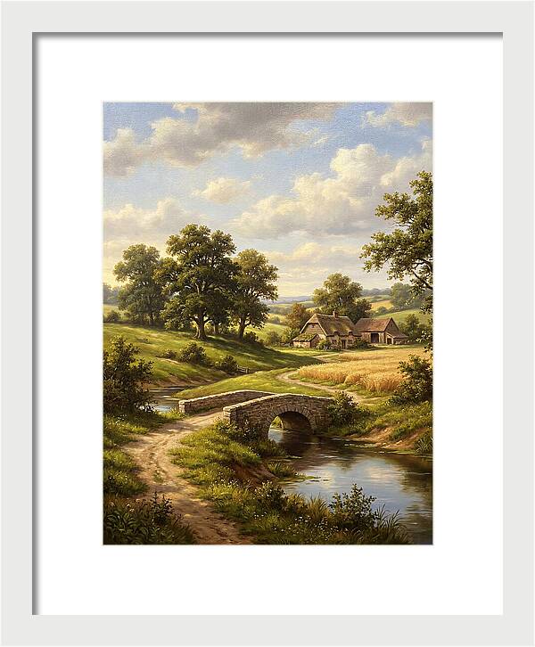 Country Serenity Landscape