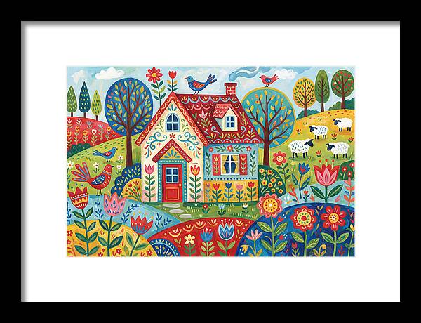 Countryside Cottage Charm