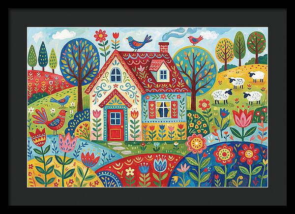 Countryside Cottage Charm