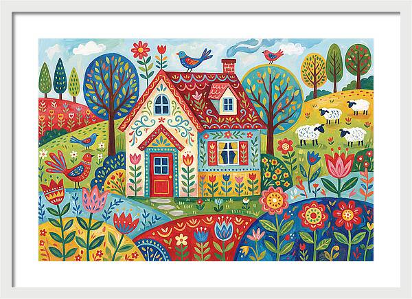 Countryside Cottage Charm