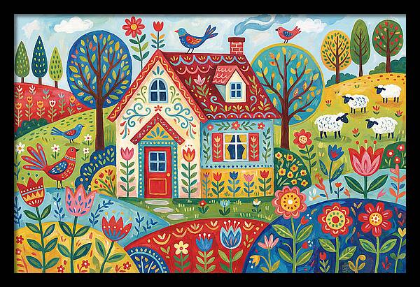Countryside Cottage Charm