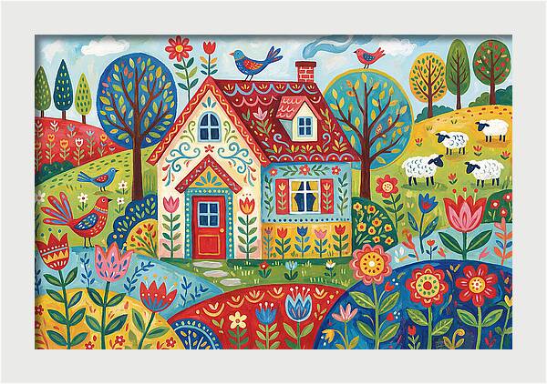 Countryside Cottage Charm