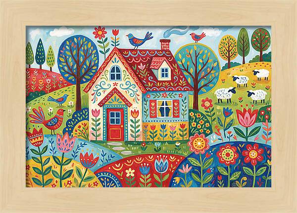 Countryside Cottage Charm