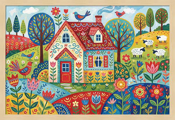 Countryside Cottage Charm