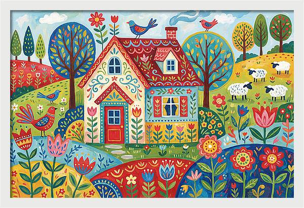 Countryside Cottage Charm