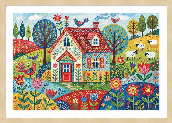 Countryside Cottage Charm