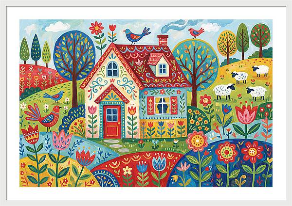 Countryside Cottage Charm