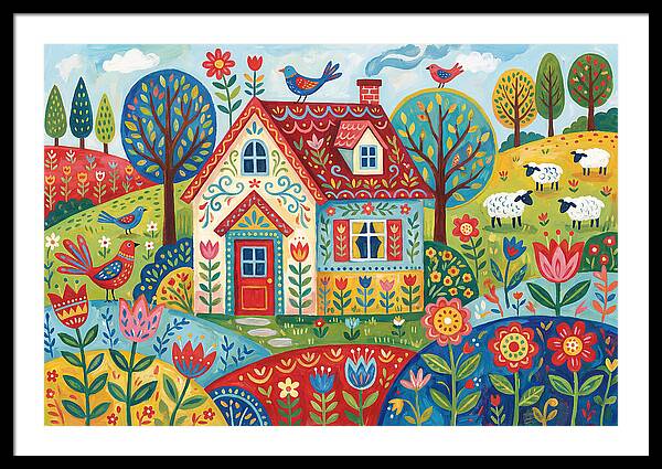 Countryside Cottage Charm