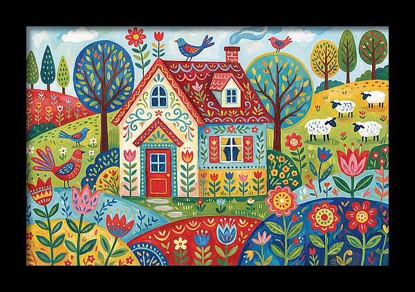 Countryside Cottage Charm