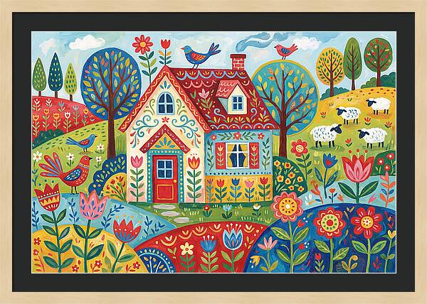 Countryside Cottage Charm