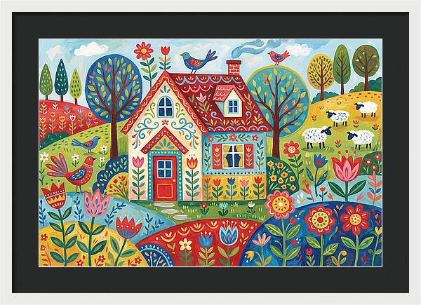 Countryside Cottage Charm