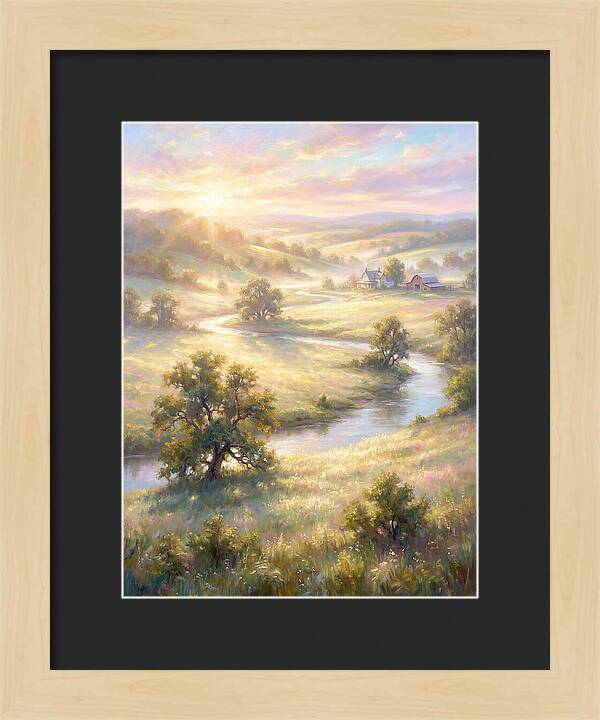 Countryside Serenity