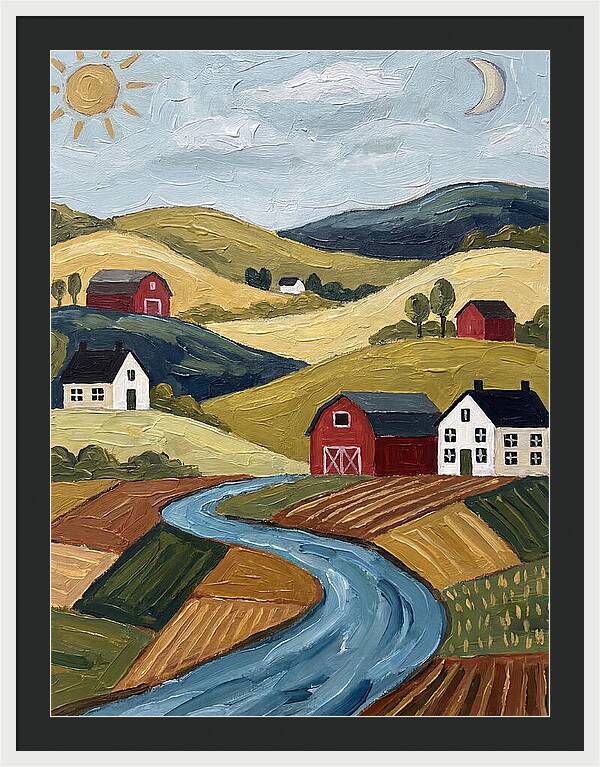 Countryside Serenity