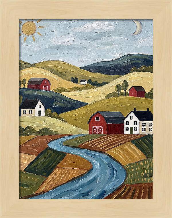 Countryside Serenity