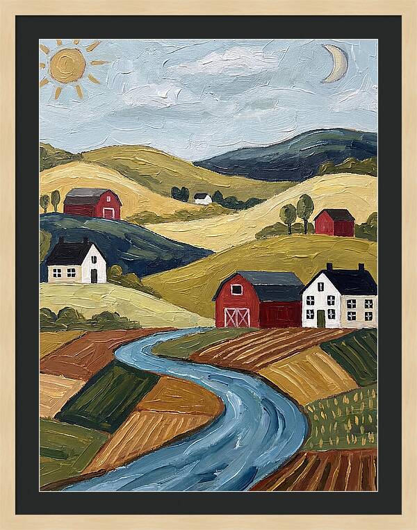 Countryside Serenity