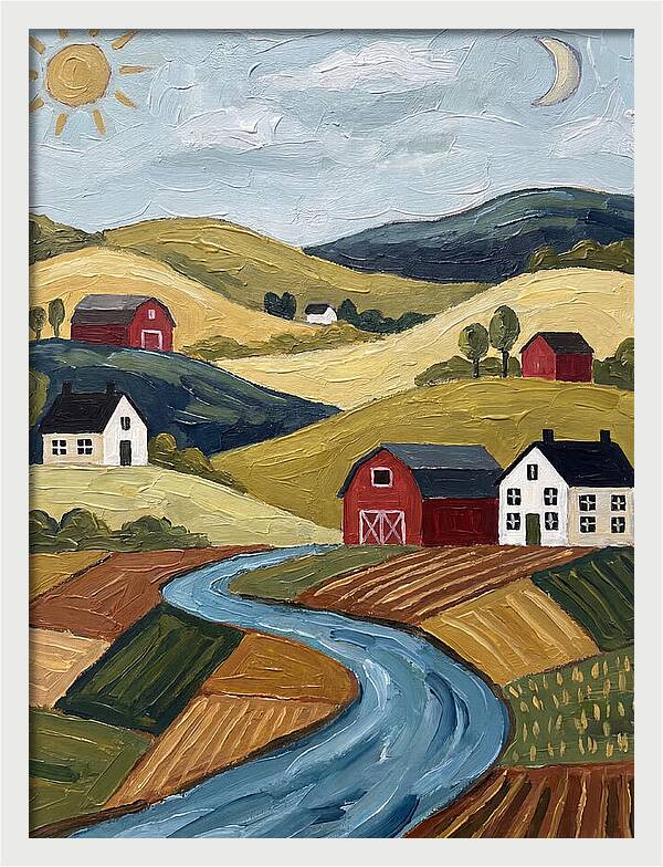 Countryside Serenity