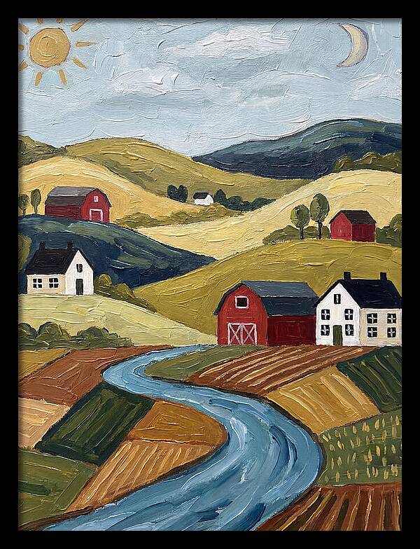 Countryside Serenity
