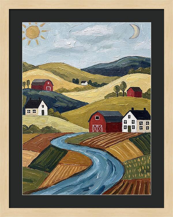 Countryside Serenity