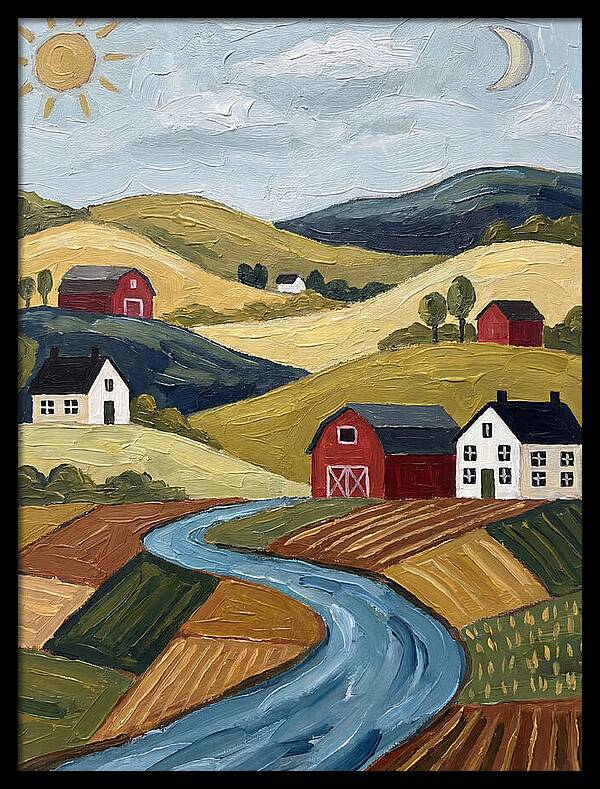 Countryside Serenity