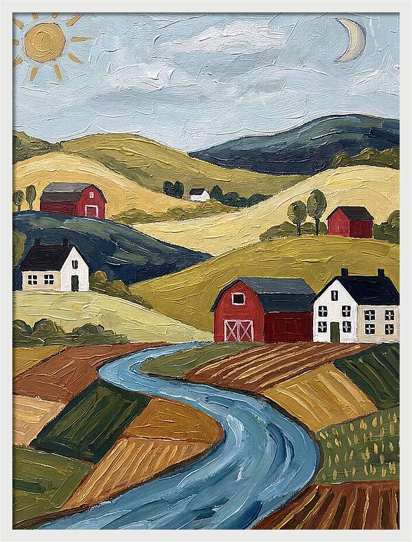 Countryside Serenity