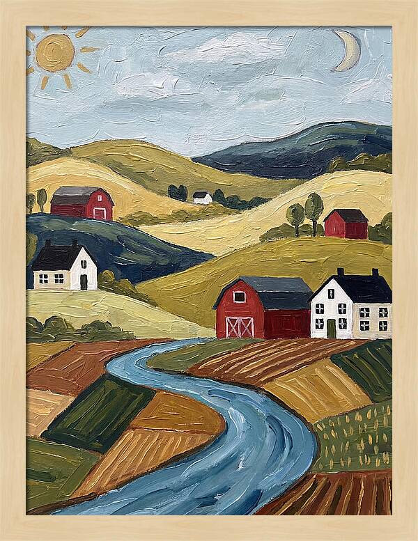 Countryside Serenity