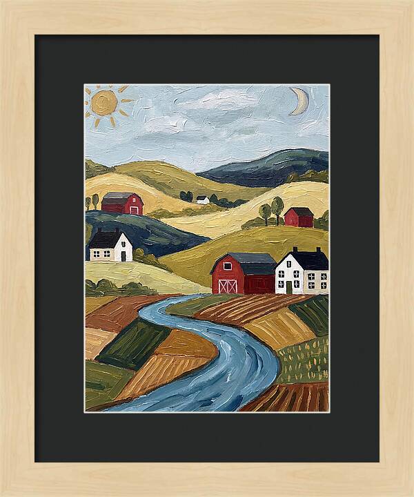 Countryside Serenity
