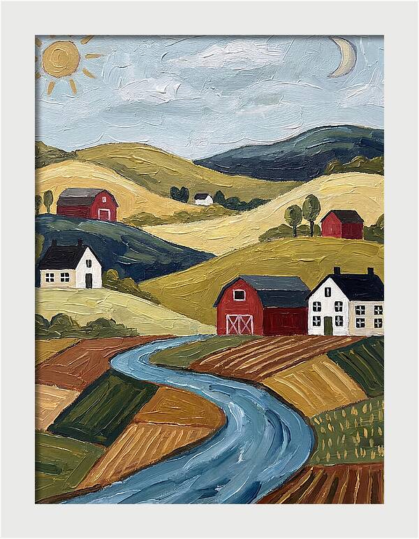 Countryside Serenity