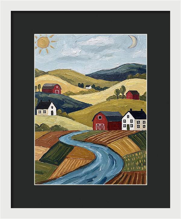 Countryside Serenity