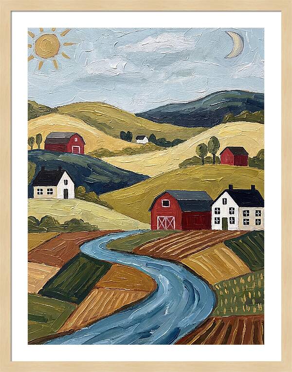 Countryside Serenity
