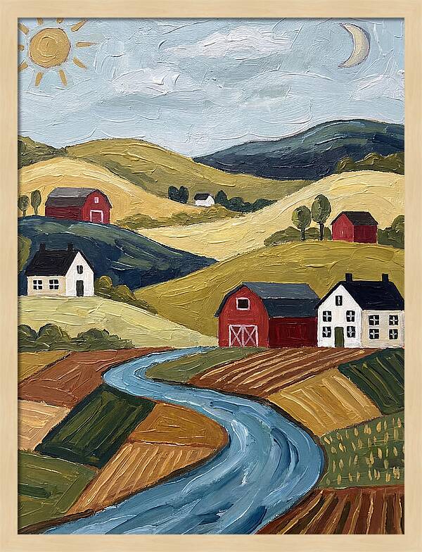 Countryside Serenity