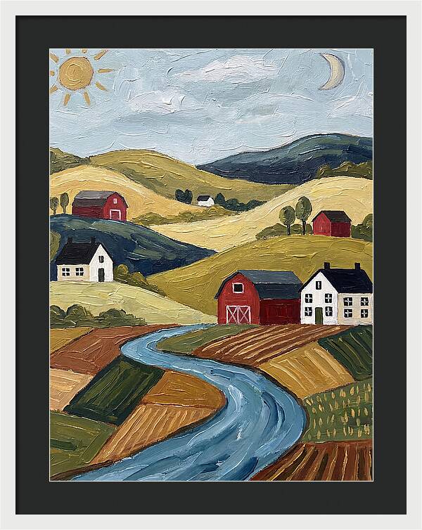 Countryside Serenity