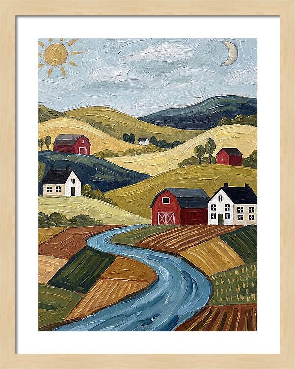 Countryside Serenity