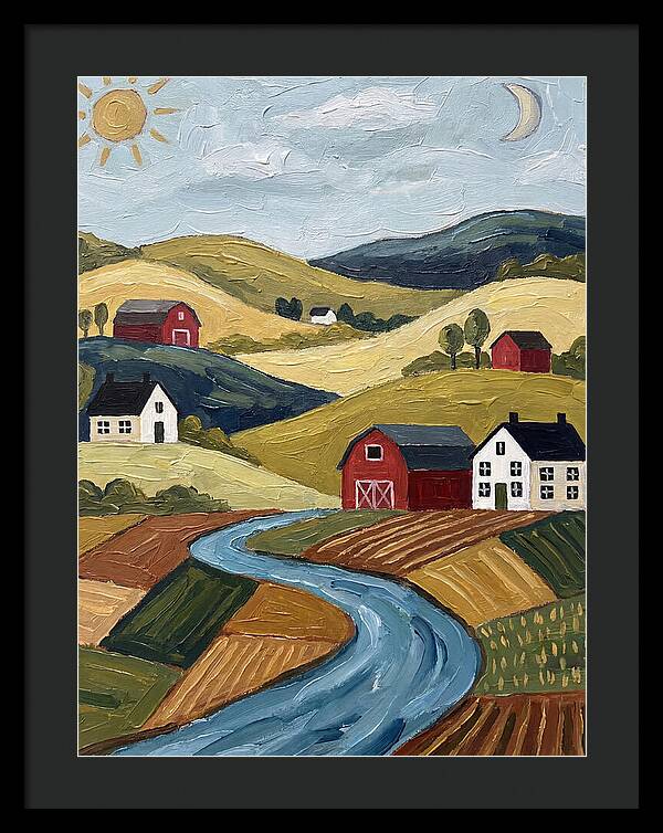 Countryside Serenity