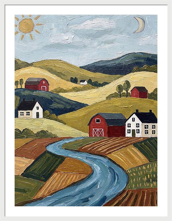 Countryside Serenity