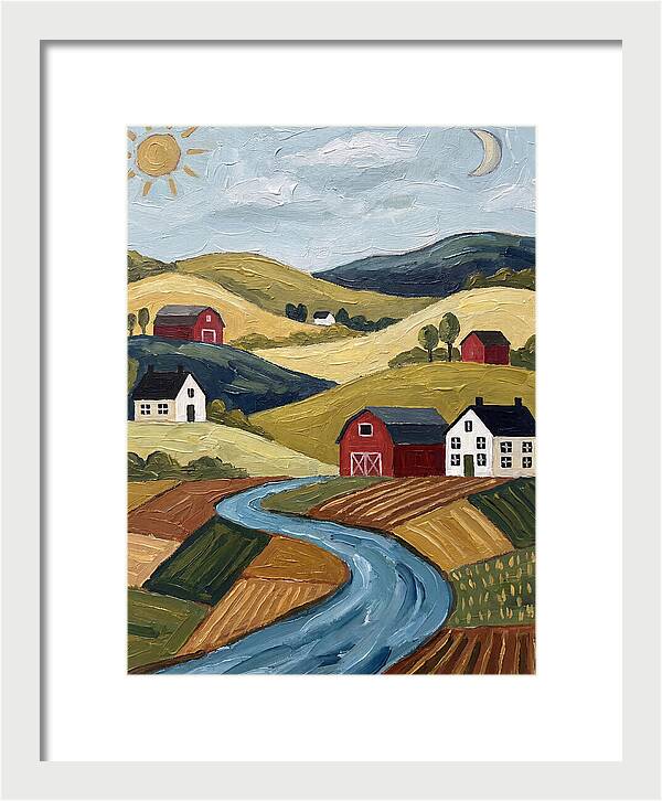 Countryside Serenity
