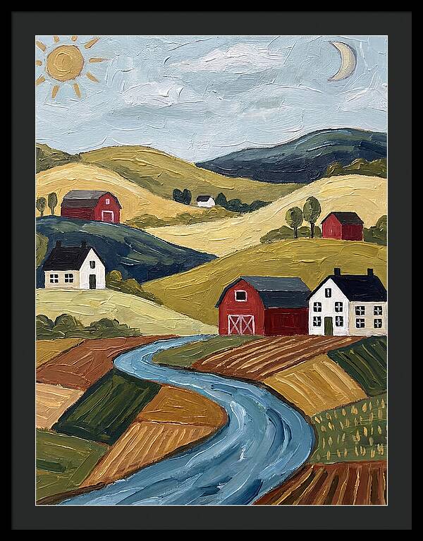 Countryside Serenity