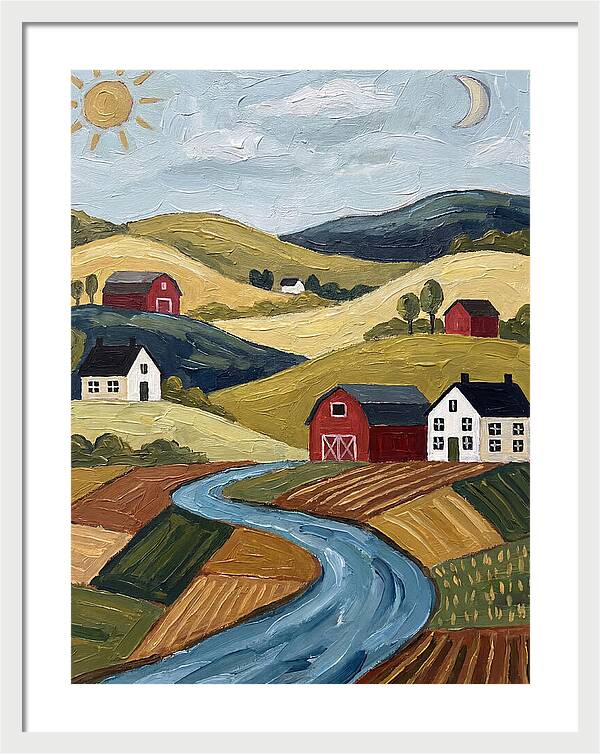 Countryside Serenity