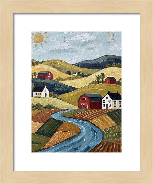 Countryside Serenity