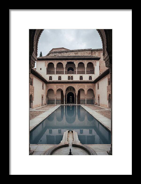 Court Of The Myrtles Reflections