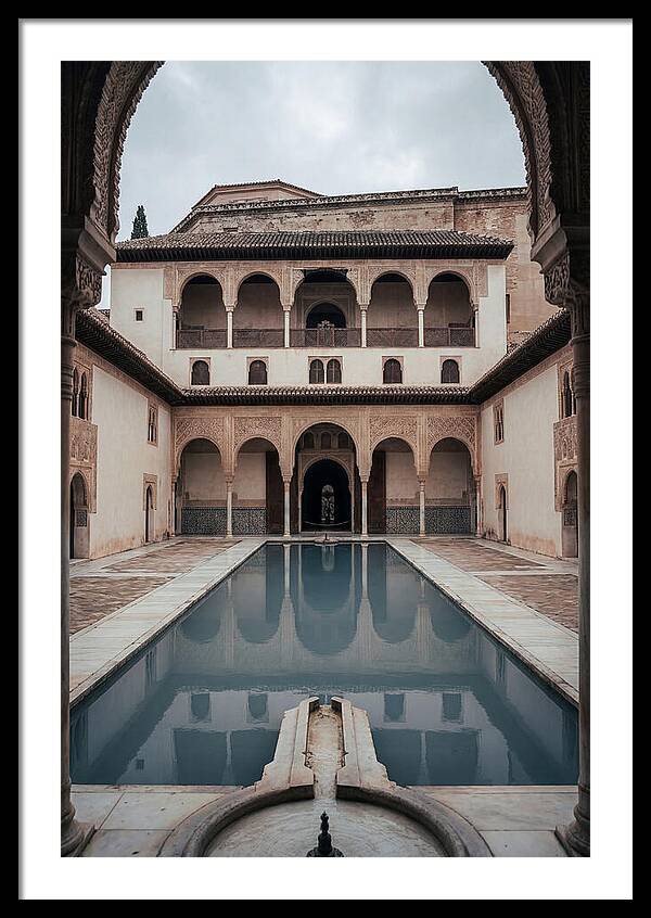 Court Of The Myrtles Reflections