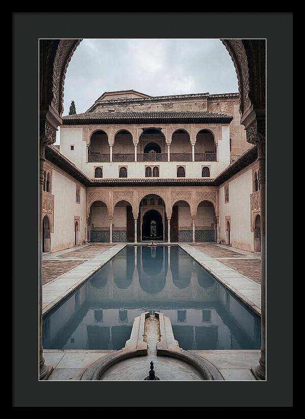 Court Of The Myrtles Reflections