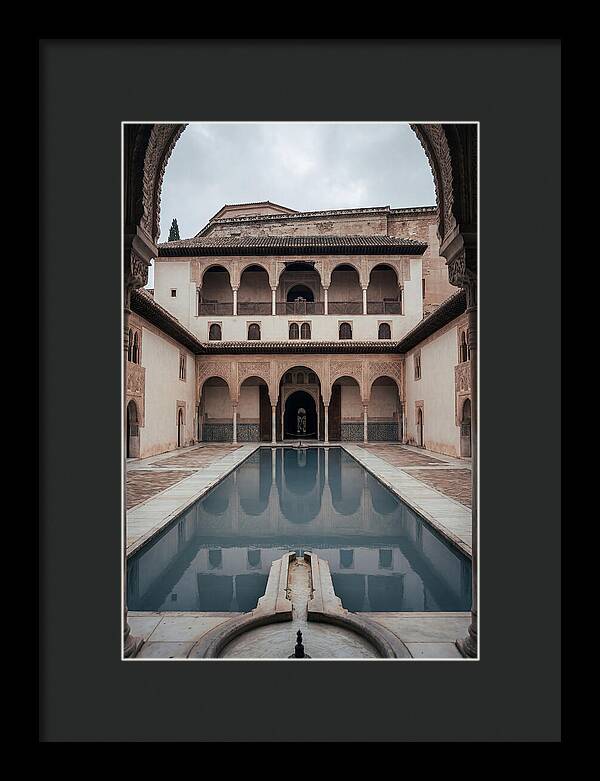 Court Of The Myrtles Reflections