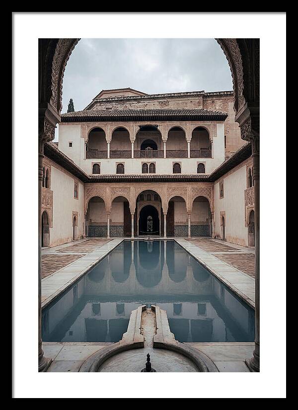 Court Of The Myrtles Reflections