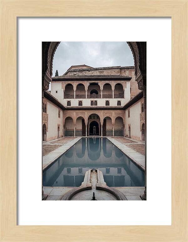 Court Of The Myrtles Reflections