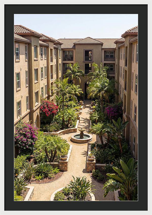 Courtyard Oasis In Urban Living